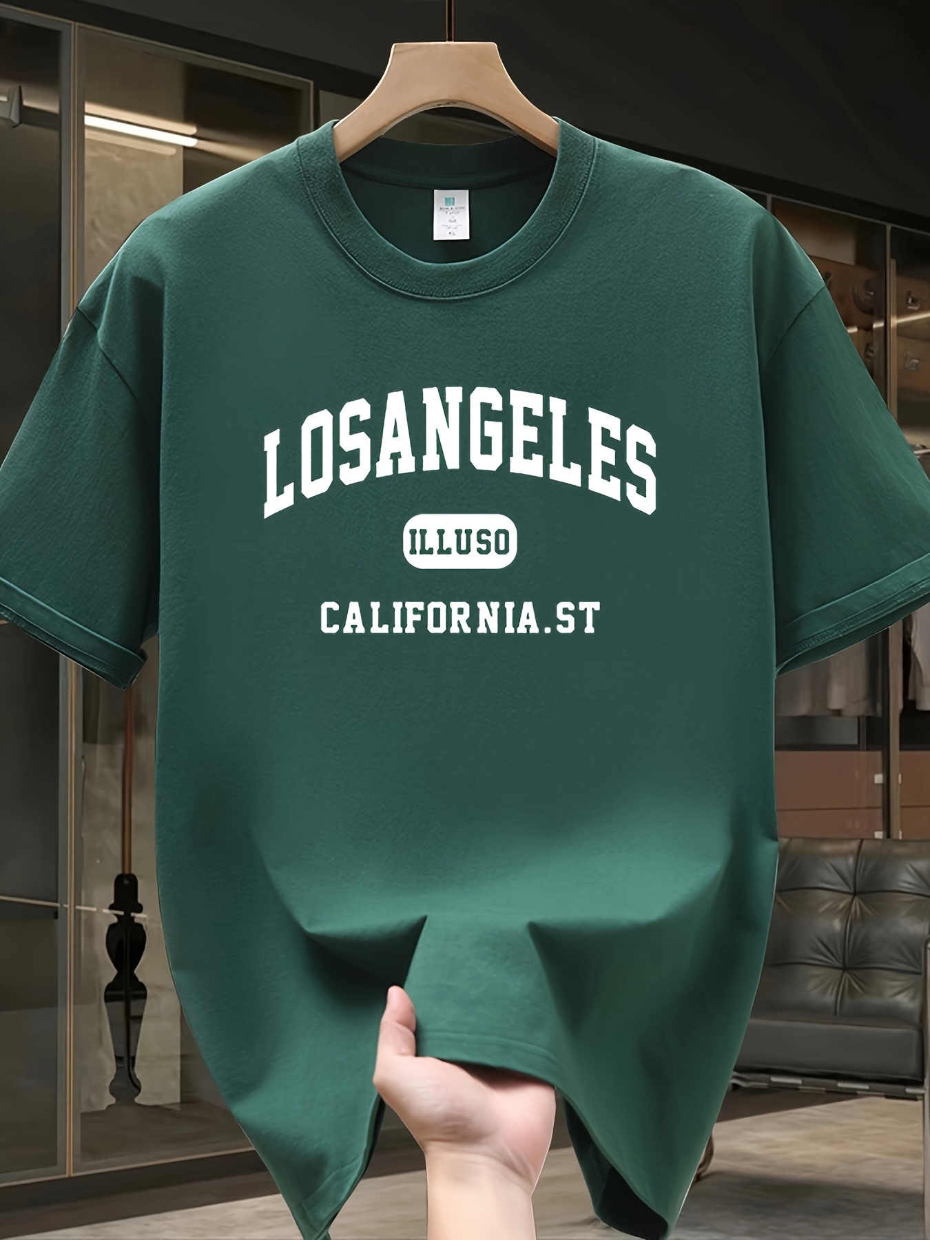 Los Angeles Yazılı Tişört Yuva - Street Fashion Los Angeles incelemesi ve fiyatı