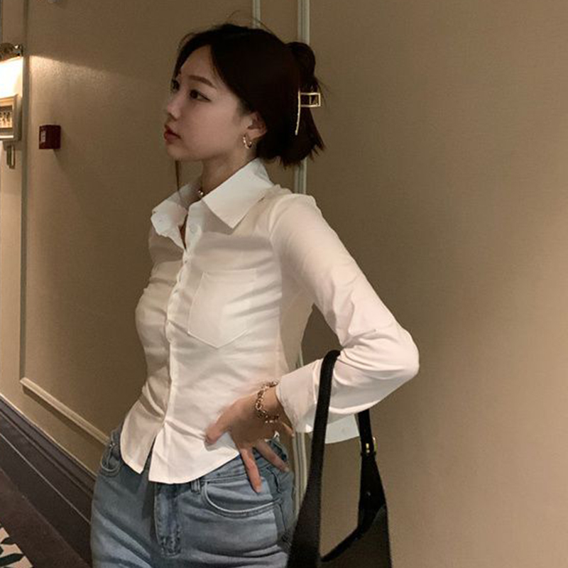 Gidyq Zarif Kadın Kore Gömlek  - Street Fashion In Korea incelemesi ve fiyatı