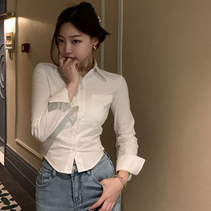 Gidyq Zarif Kadın Kore Gömlek  - Street Fashion In Korea incelemesi ve fiyatı