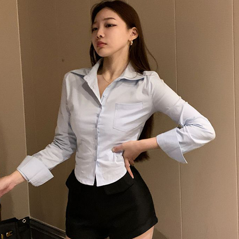 Gidyq Zarif Kadın Kore Gömlek  - Street Fashion In Korea incelemesi ve fiyatı
