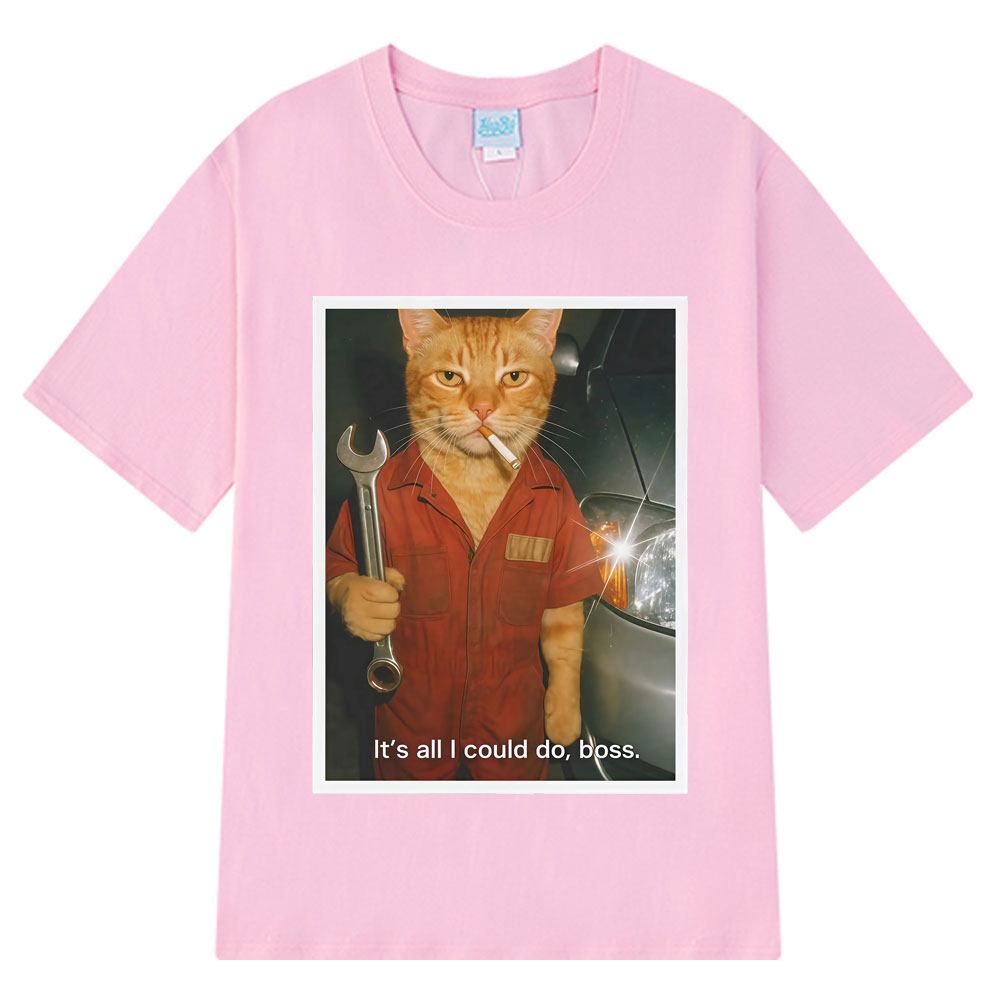Komik Kedi Mekanik Fanlar T-sh - Fashion Street Cat incelemesi ve fiyatı