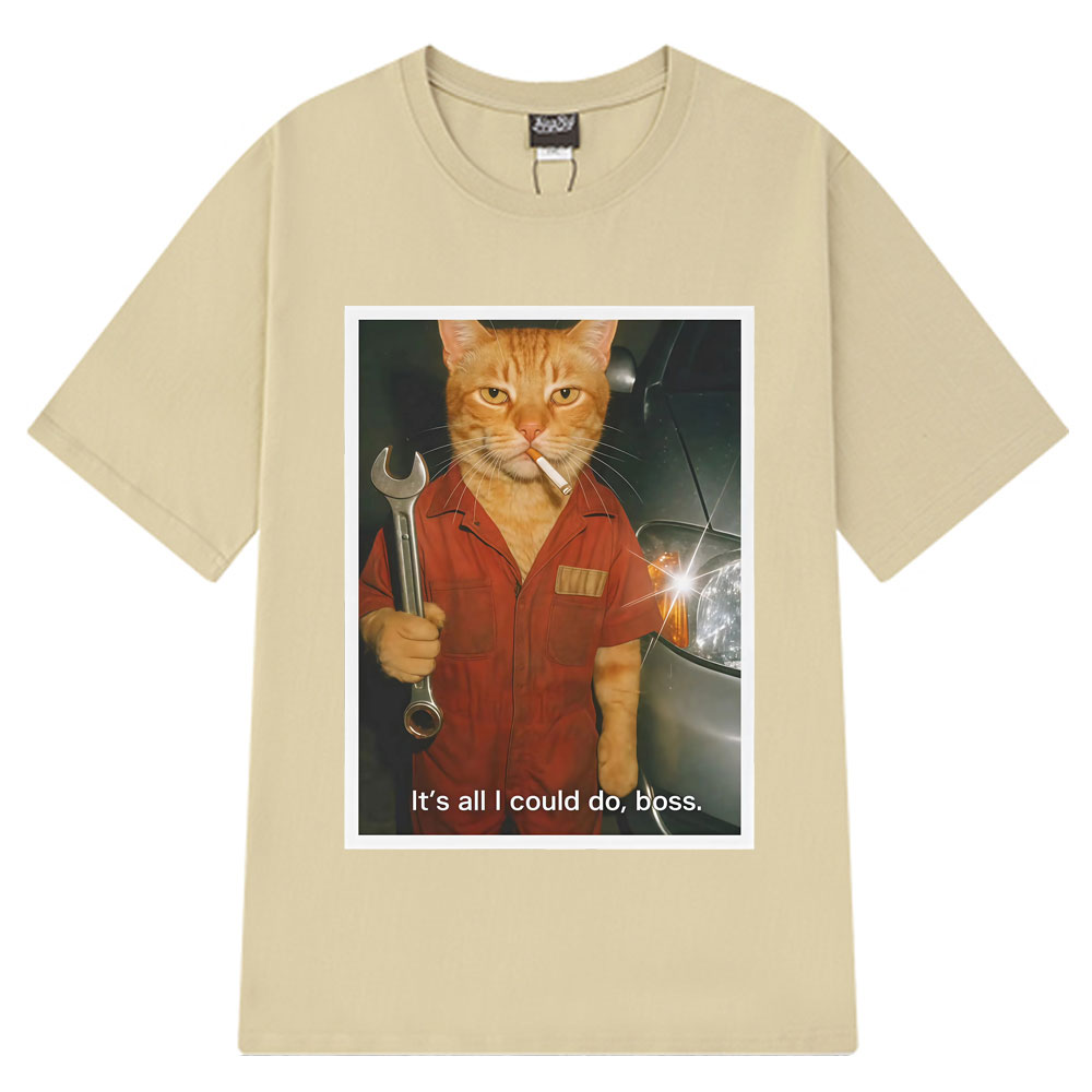 Komik Kedi Mekanik Fanlar T-sh - Fashion Street Cat incelemesi ve fiyatı