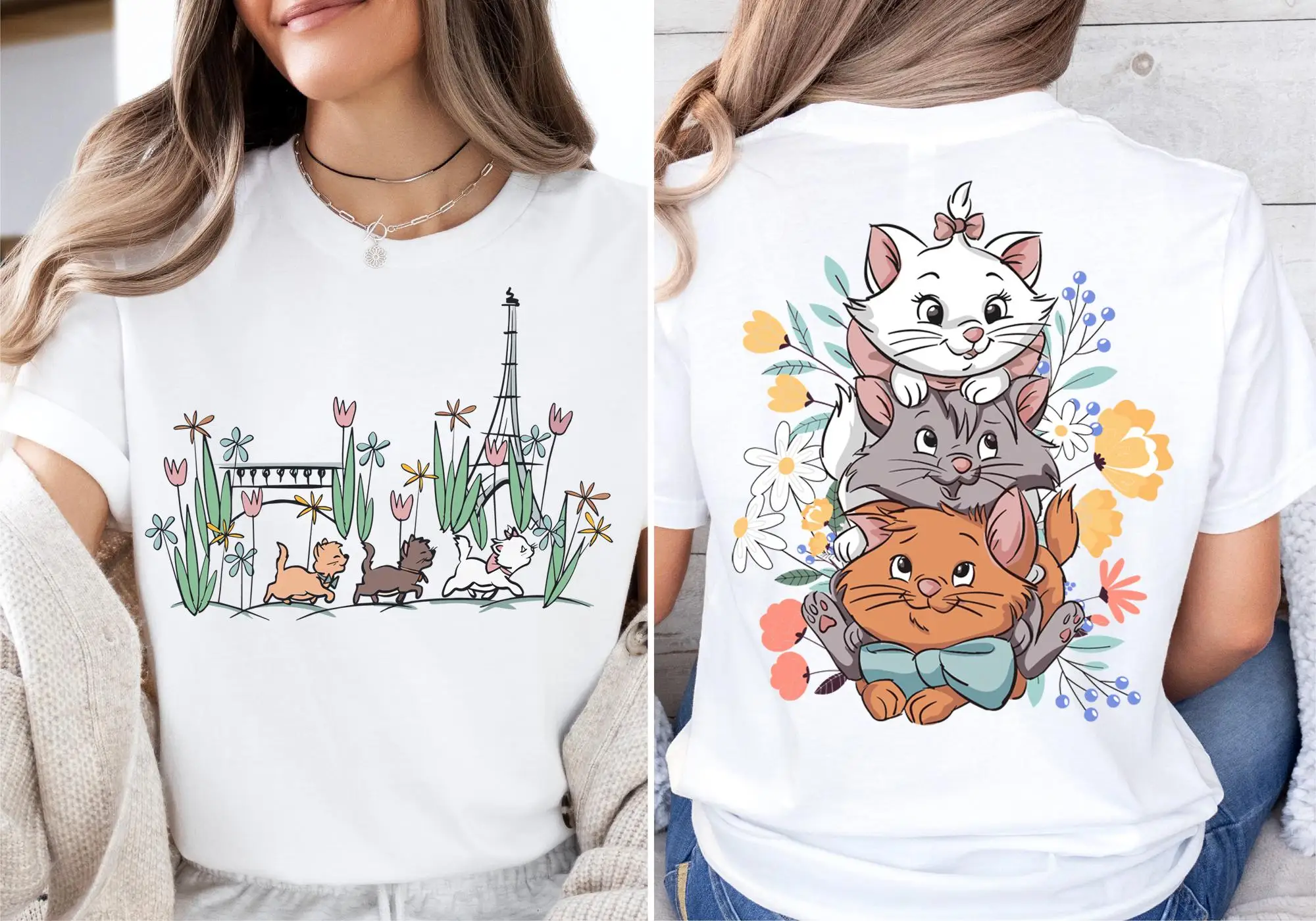 Kadın Yaz Karikatür Yeni T-Shi - Fashion Street Cat incelemesi ve fiyatı