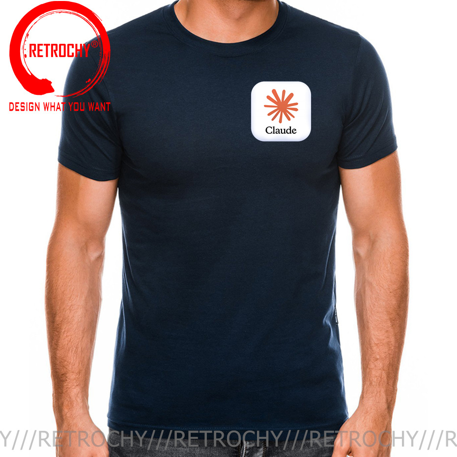 Claude AI Logo T Shirt Komik E - Street Fashion Brand Logo incelemesi ve fiyatı