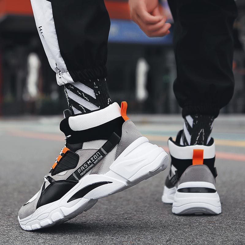 Yüksek Top yaz erkek spor ayak - Street Fashion Online incelemesi ve fiyatı