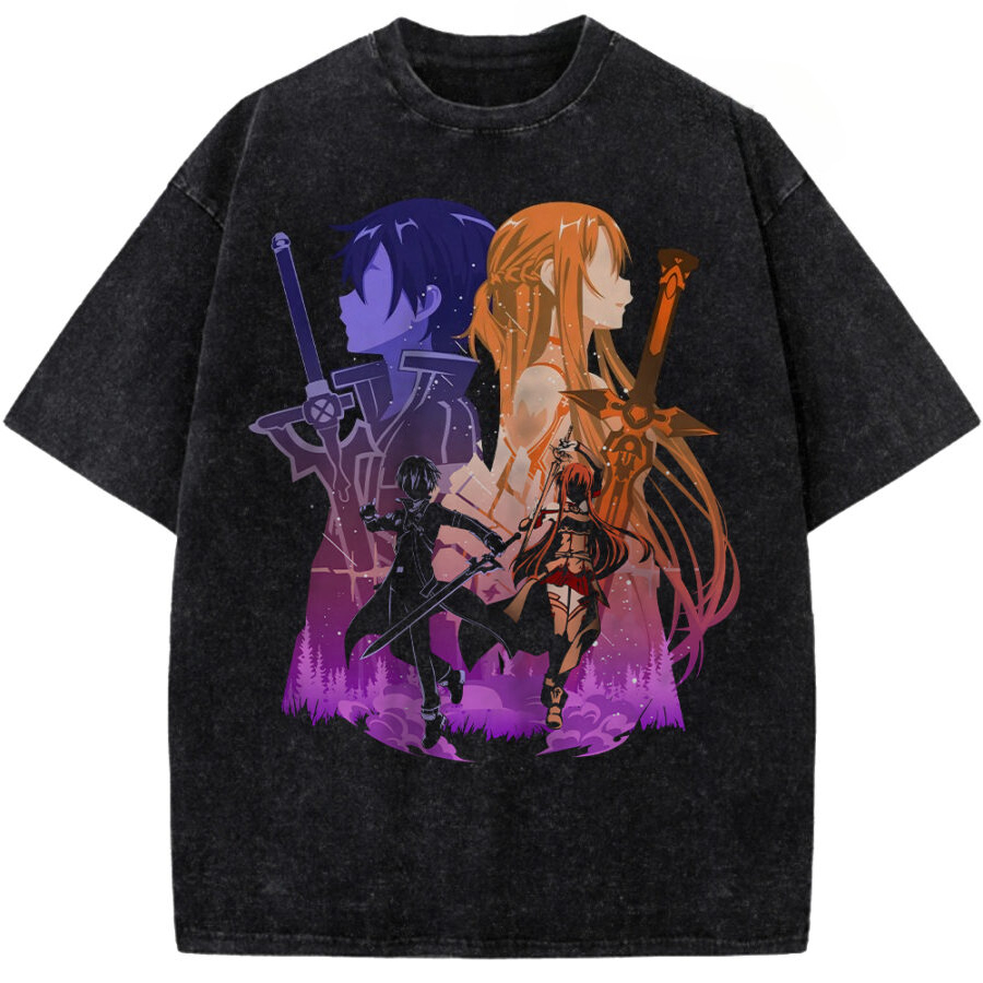 Sword Art Online Kirito Asuna  - Street Fashion Online incelemesi ve fiyatı