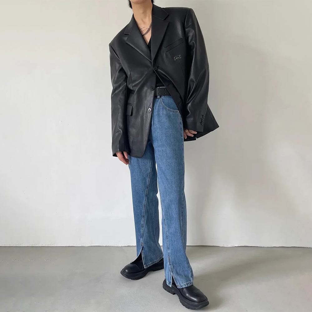2025 Kış Yeni Erkek Uzun Kollu - Street Fashion Trends 2025 incelemesi ve fiyatı