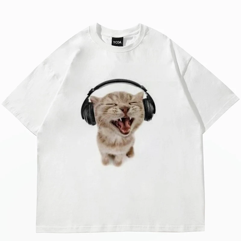 Kadın sevimli kedi baskılı kıs - Fashion Street Cat incelemesi ve fiyatı