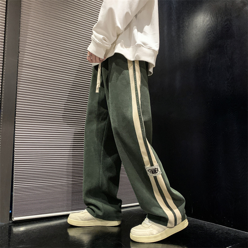 2024 günlük erkek pantolonları - Street Fashion In Korea incelemesi ve fiyatı