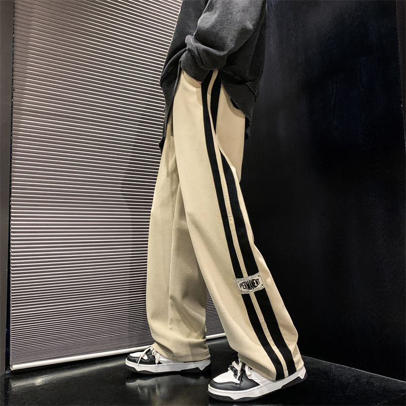 2024 günlük erkek pantolonları - Street Fashion In Korea incelemesi ve fiyatı