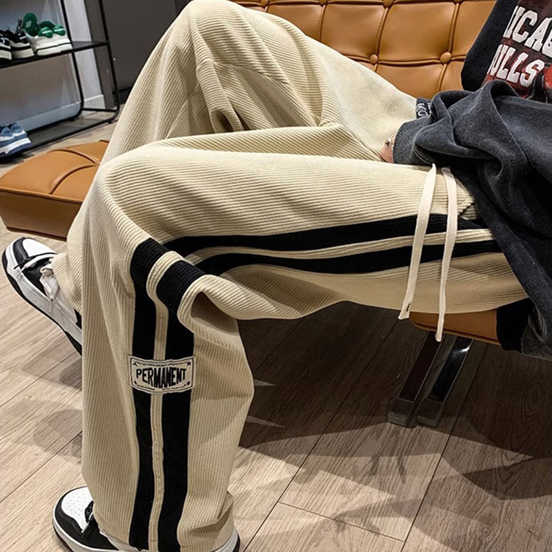 2024 günlük erkek pantolonları - Street Fashion In Korea incelemesi ve fiyatı