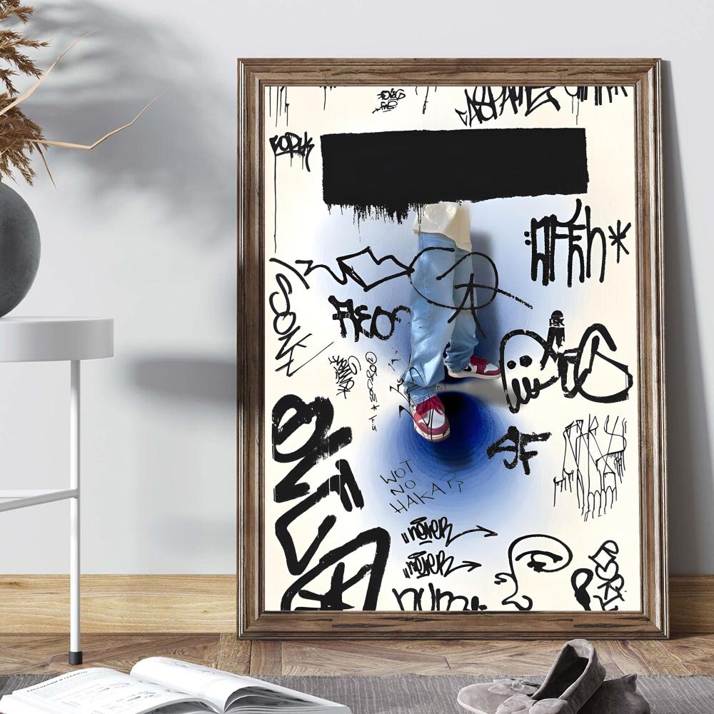 Sokak Graffiti moda duvar sana - Street Fashion Wallpaper incelemesi ve fiyatı