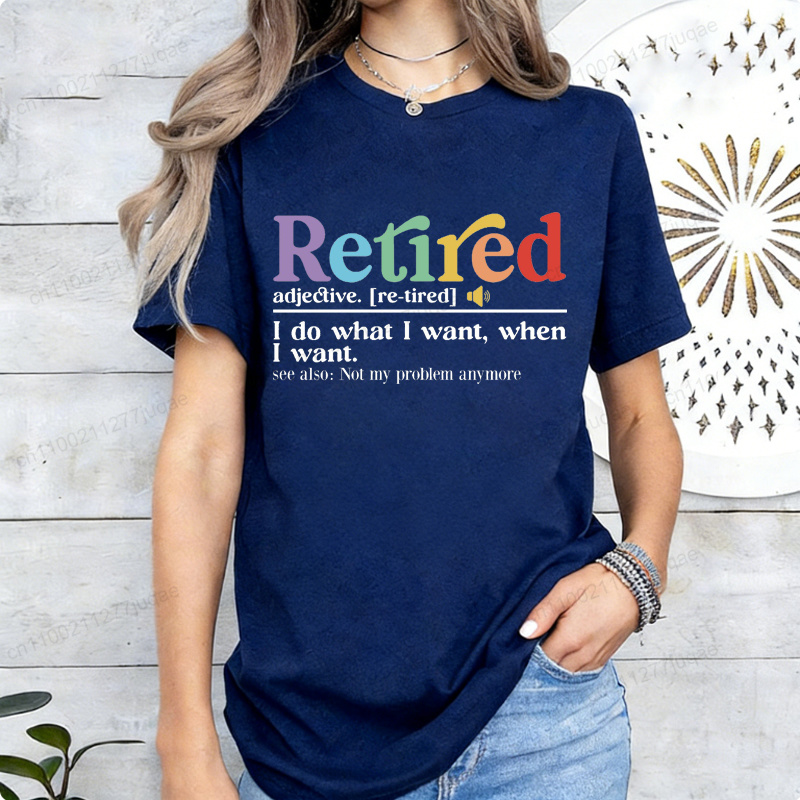 Komik Emeklilik Tişörtü Emekli - Street Fashion Definition incelemesi ve fiyatı