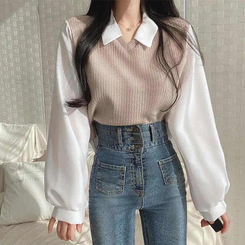 Yazlık Bluz Kadın Kore Tarzı S - Street Fashion In Korea incelemesi ve fiyatı