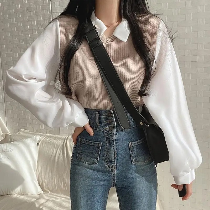 Yazlık Bluz Kadın Kore Tarzı S - Street Fashion In Korea incelemesi ve fiyatı