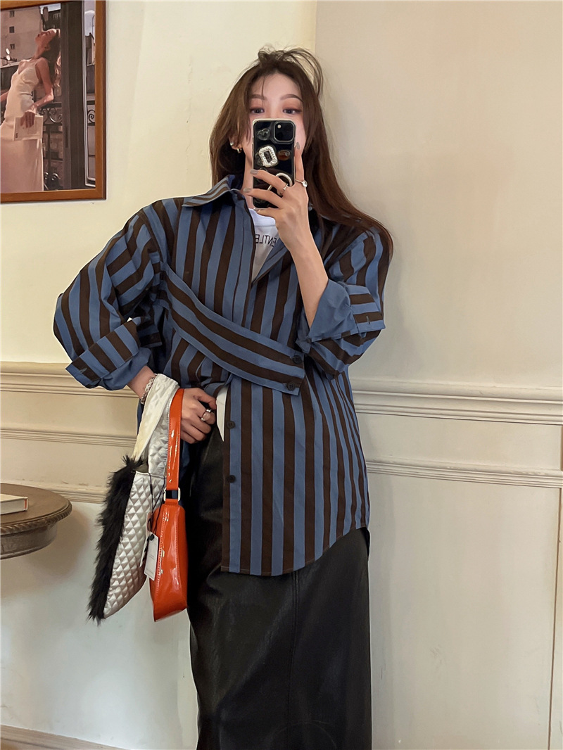 Asimetrik kişilik, rahat ve şı - Street Fashion In Korea incelemesi ve fiyatı