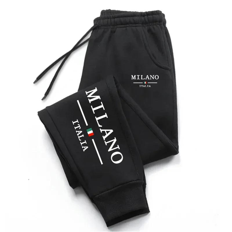 Milan Baskılı Erkek Eşofman Gü - Street Fashion Milan incelemesi ve fiyatı
