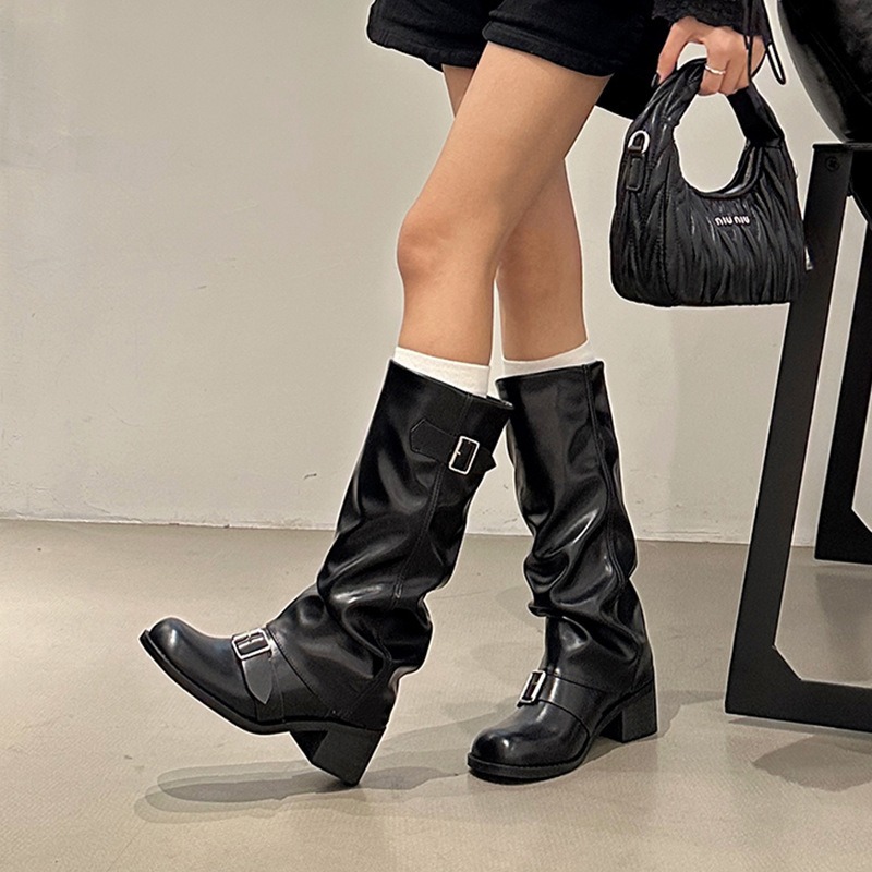 2025 Kadın Botları Diz Boyu Pl - Street Fashion Trends 2025 incelemesi ve fiyatı