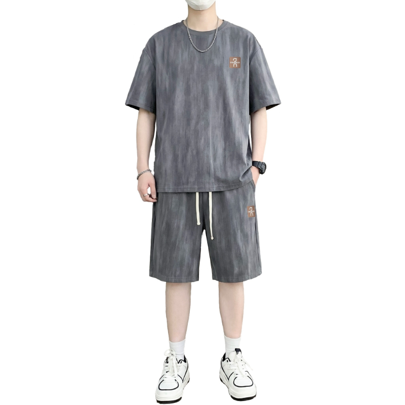 【T-Shirt + 5 Noktalı Şort】Erke - Street Summer Fashion incelemesi ve fiyatı