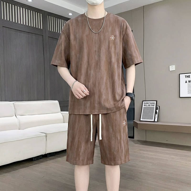 【T-Shirt + 5 Noktalı Şort】Erke - Street Summer Fashion incelemesi ve fiyatı