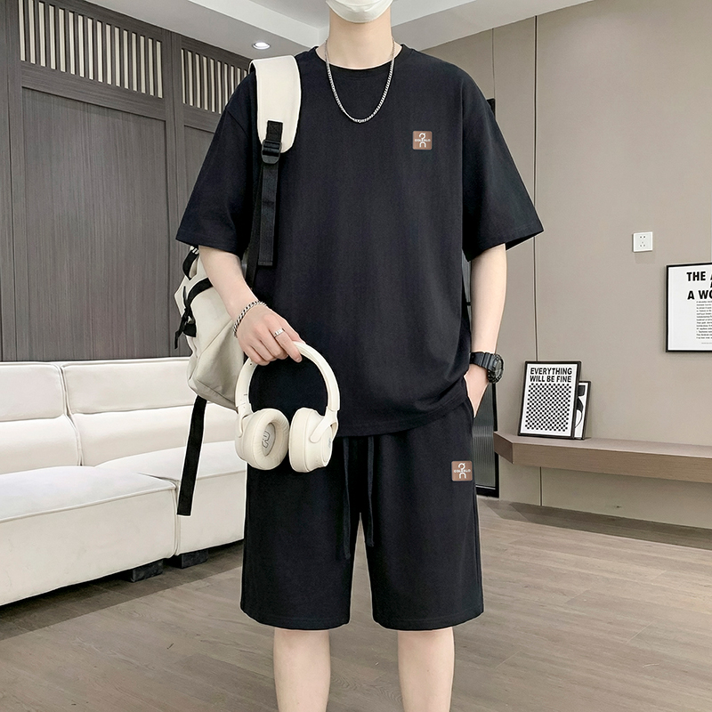 【T-Shirt + 5 Noktalı Şort】Erke - Street Summer Fashion incelemesi ve fiyatı