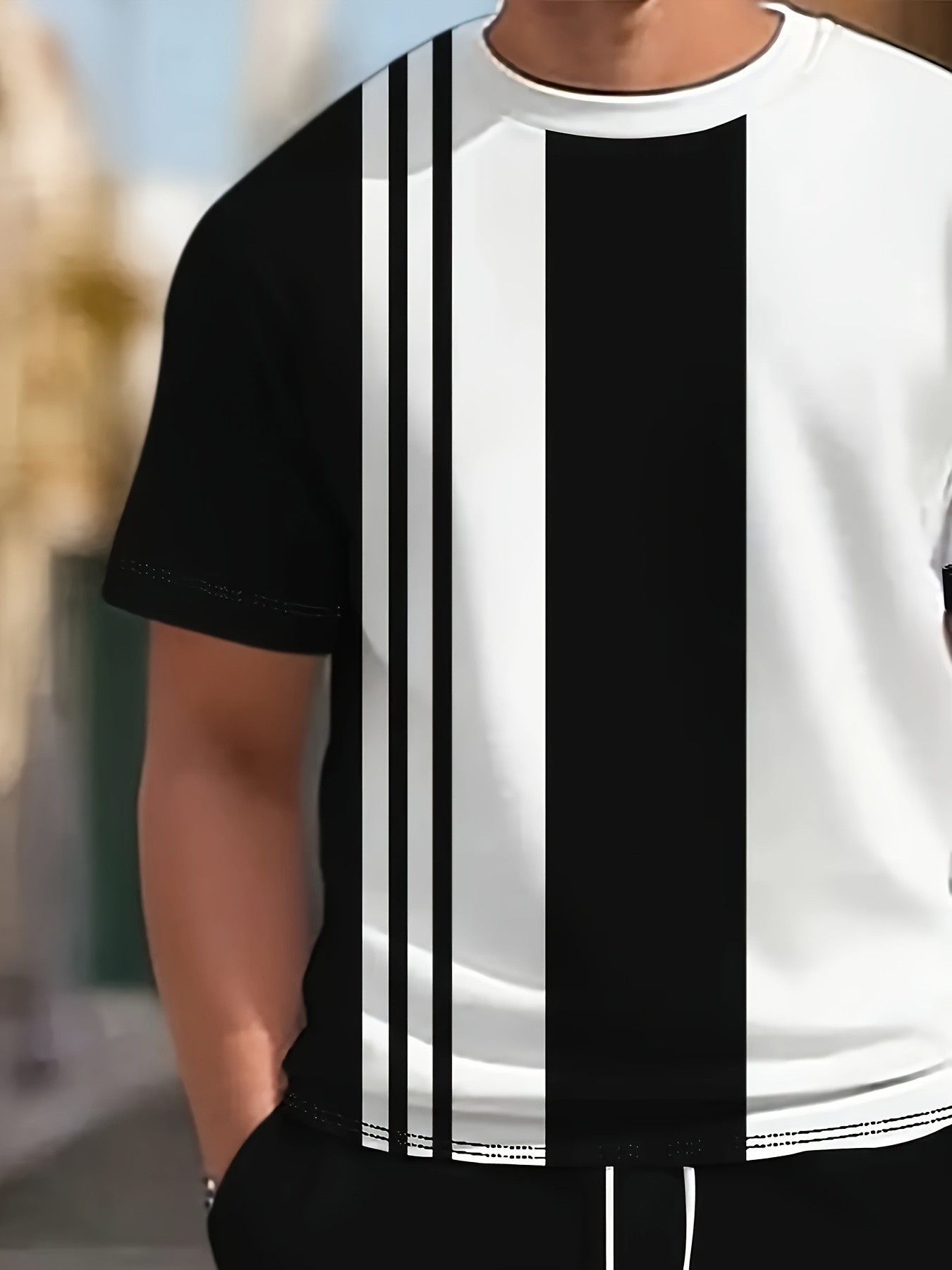 2026 Yaz Yeni Erkek Kısa Kollu - Street Summer Fashion incelemesi ve fiyatı