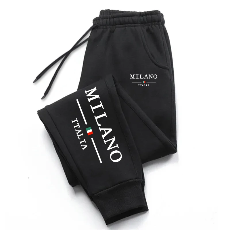 Milan Baskılı Erkek Eşofman Gü - Street Fashion Milan incelemesi ve fiyatı