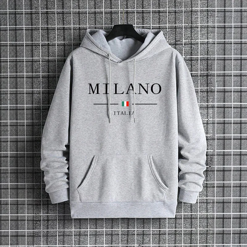 İtalya Milano Moda Erkek Kapüş - Street Fashion Milan incelemesi ve fiyatı