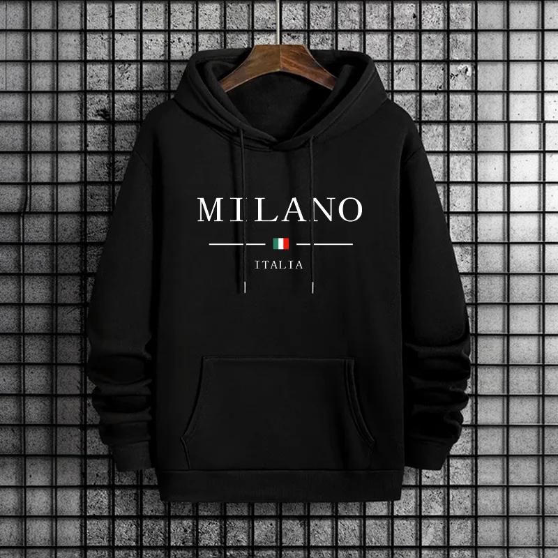İtalya Milano Moda Erkek Kapüş - Street Fashion Milan incelemesi ve fiyatı