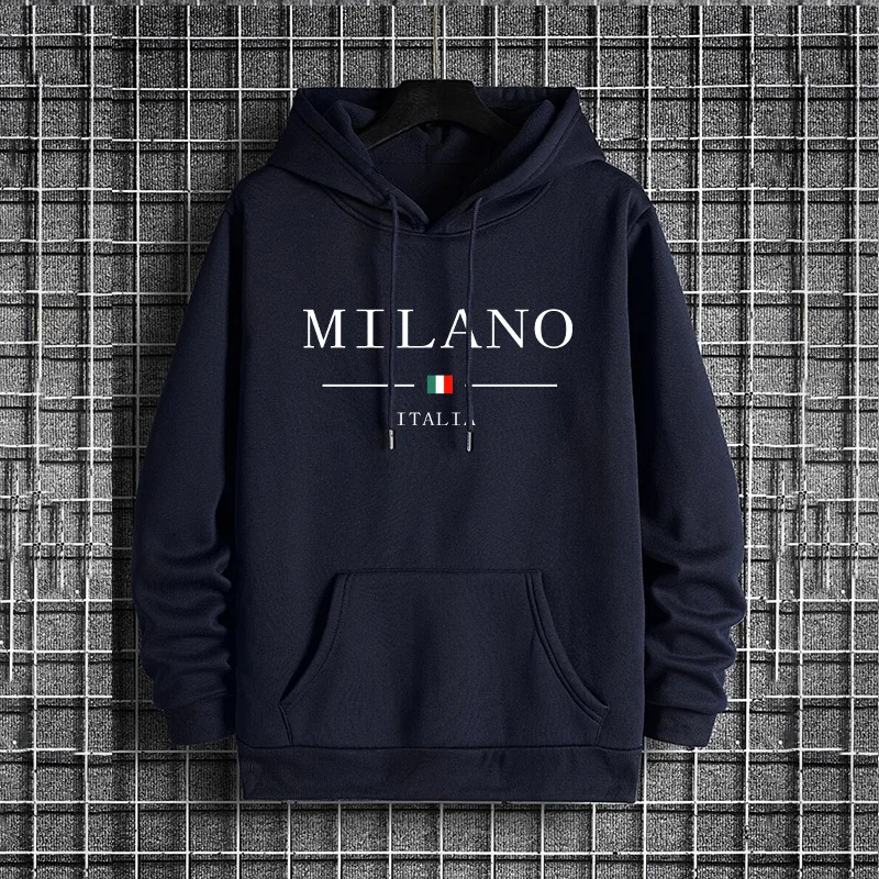 İtalya Milano Moda Erkek Kapüş - Street Fashion Milan incelemesi ve fiyatı