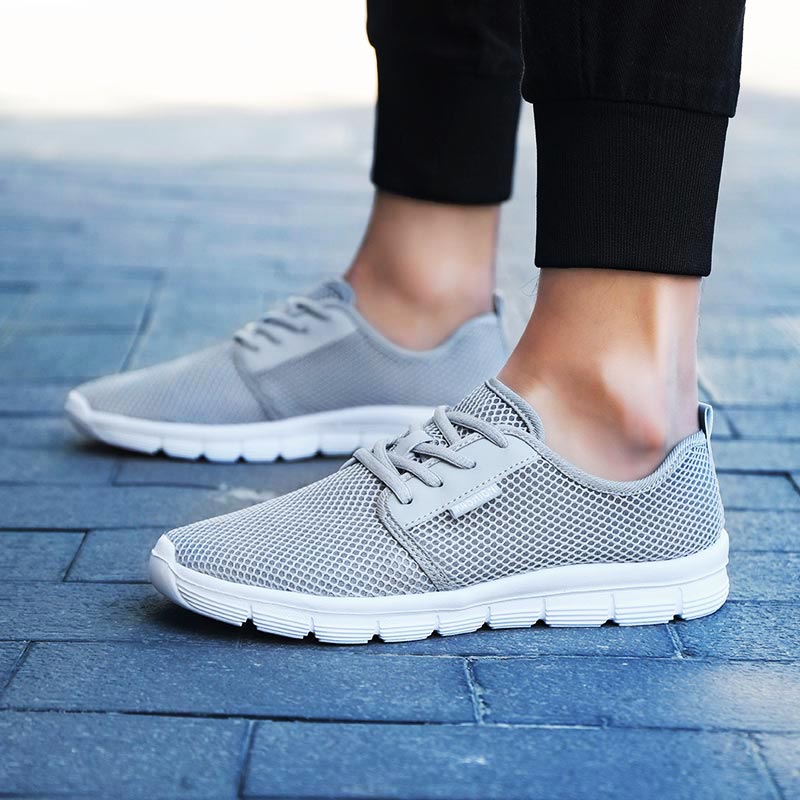 Büyük boy yaz nefes erkek Snea - Street Fashion Online incelemesi ve fiyatı