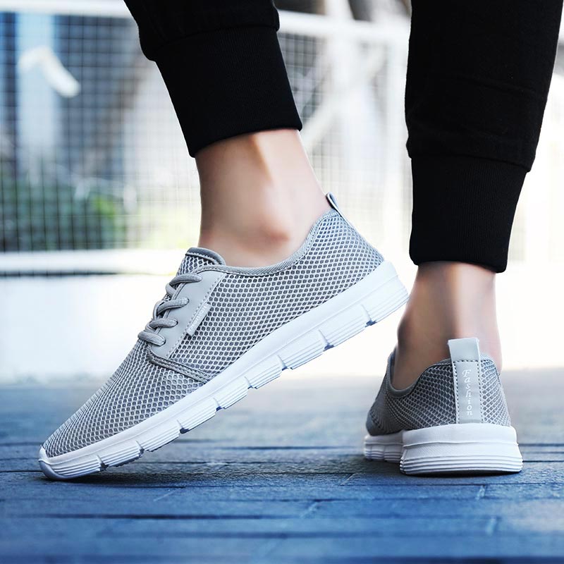 Büyük boy yaz nefes erkek Snea - Street Fashion Online incelemesi ve fiyatı