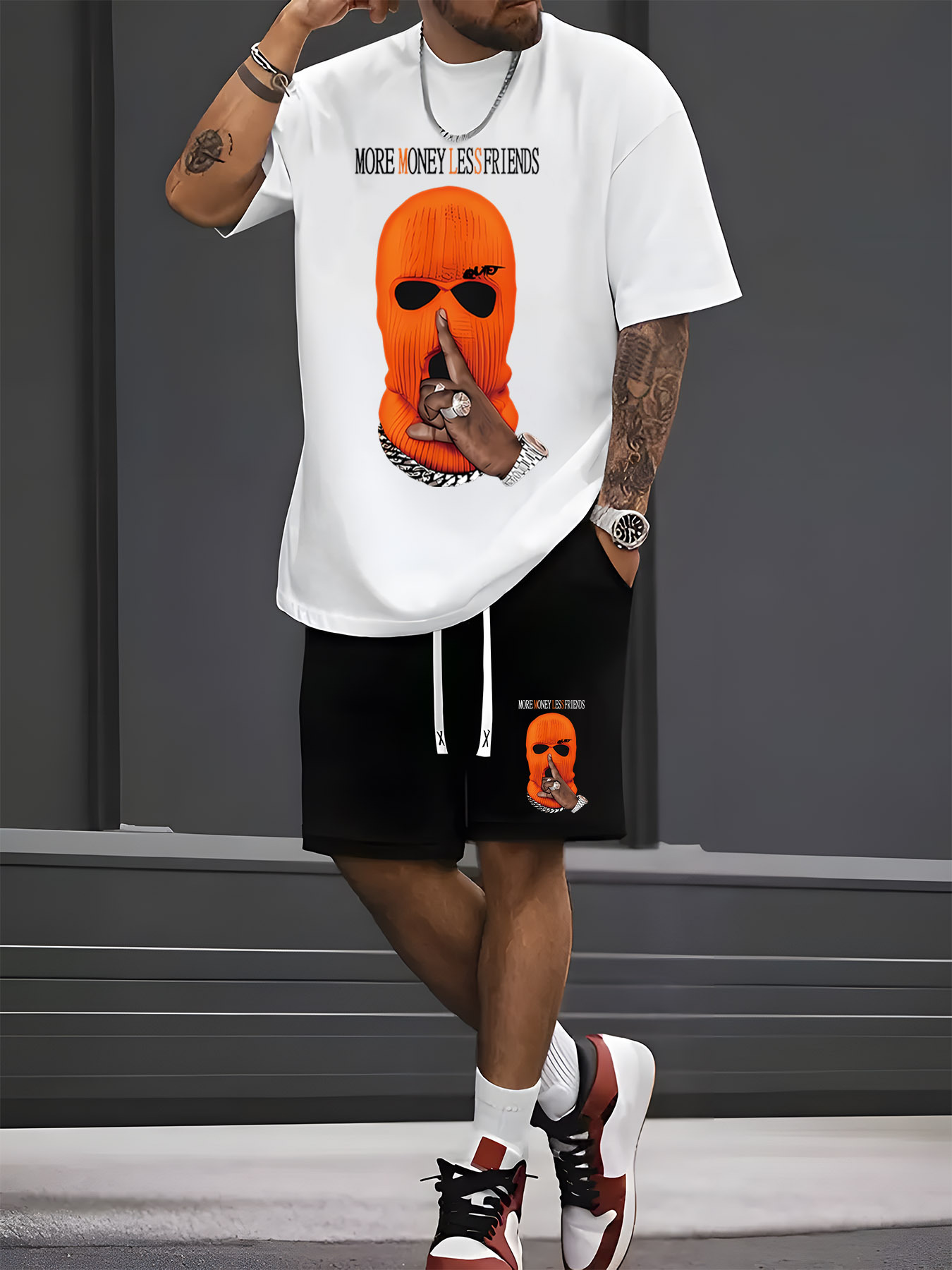 2026 Yaz Yeni Erkek Kısa Kollu - Street Summer Fashion incelemesi ve fiyatı