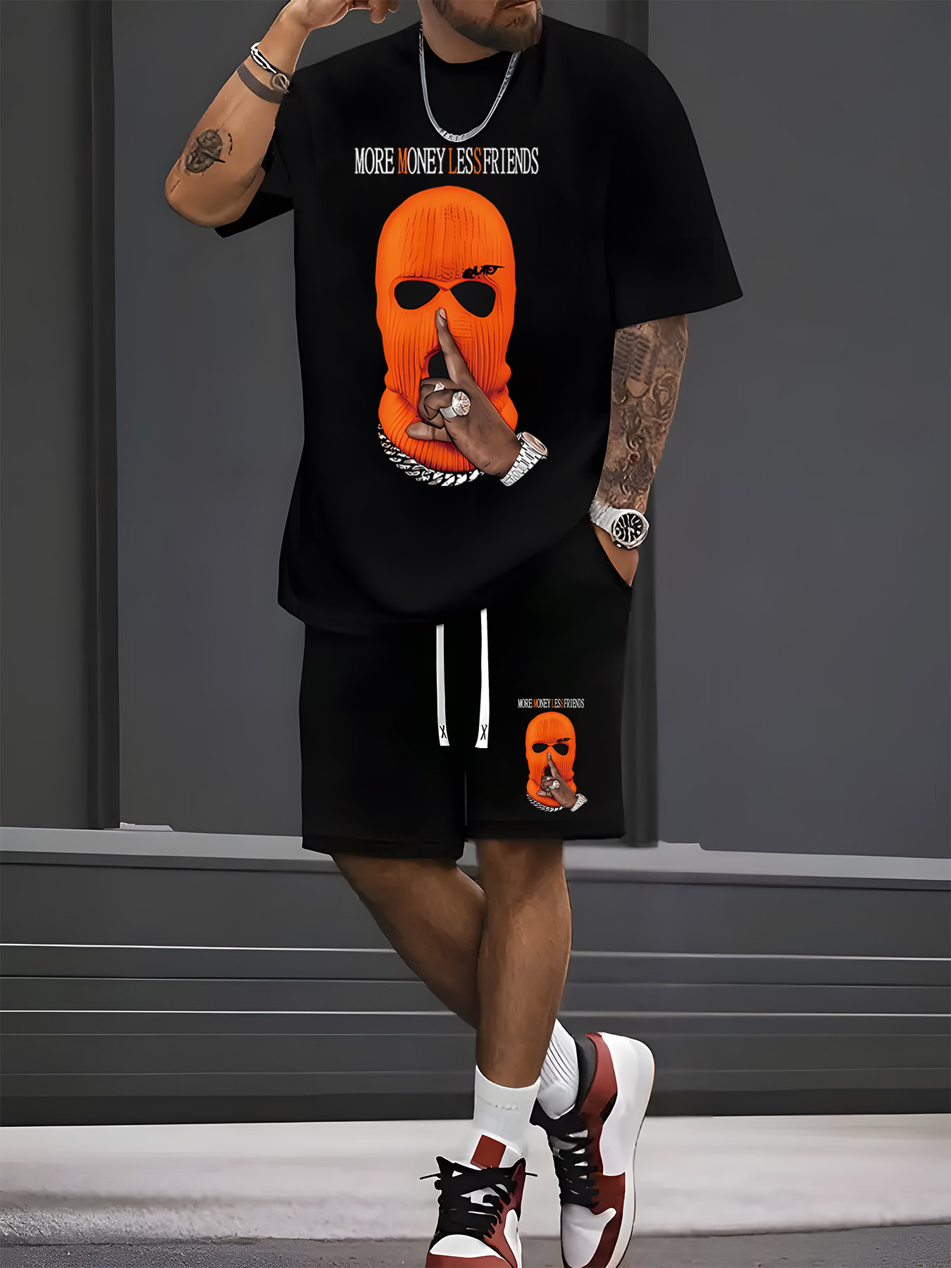 2026 Yaz Yeni Erkek Kısa Kollu - Street Summer Fashion incelemesi ve fiyatı