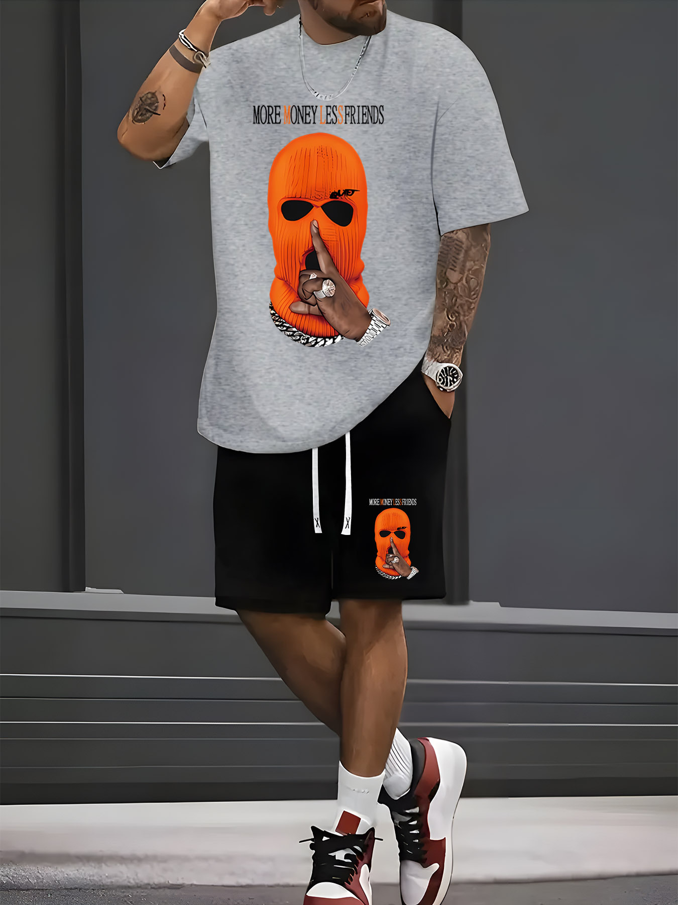 2026 Yaz Yeni Erkek Kısa Kollu - Street Summer Fashion incelemesi ve fiyatı